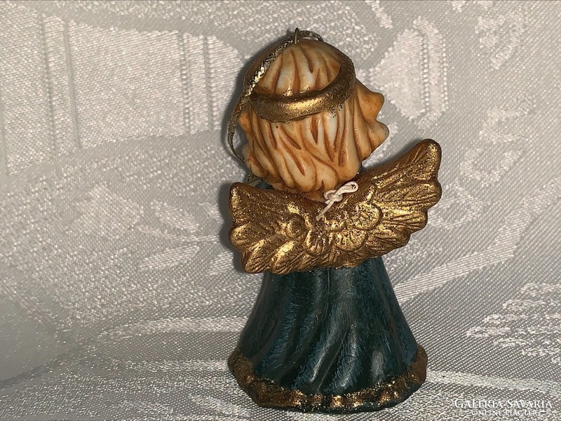Harmonious angel Christmas tree ornament bell in one