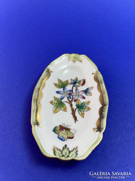Herend Victoria patterned ashtray
