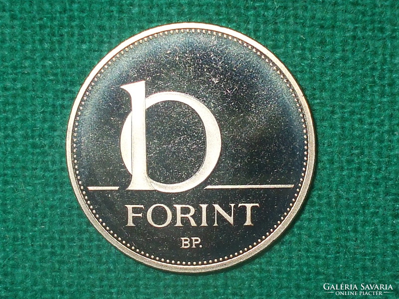 10 Forint 2006! Only 7,000 pcs. ! Mirror beat! It was not in circulation! It's bright!