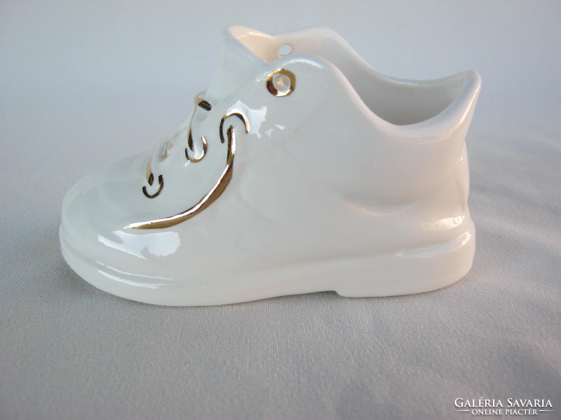 Retro ... Aquincumi porcelain small shoes