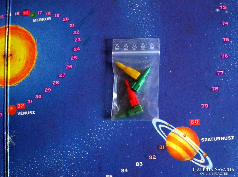 Journey into the Solar System - Retro Board Game - 1982