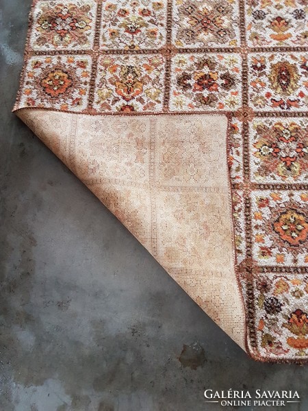 Eredeti pakisztáni, kézi csomózású,gyapjú szőnyeg 180x90cm