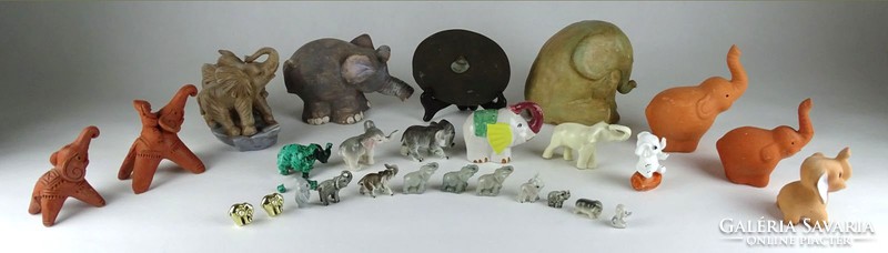1G952 Vegyes sérült elefánt gyűjtemény csomag 27 darab