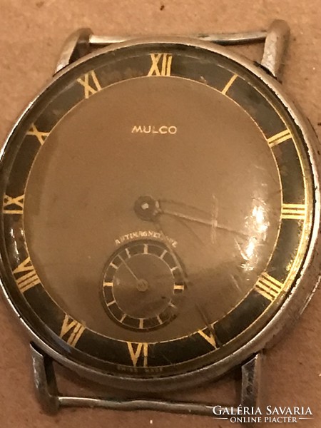 Német Ritkaság !! katonai óra!! !MULCO Vintage German katonai óra kb. 1935-40 körüli