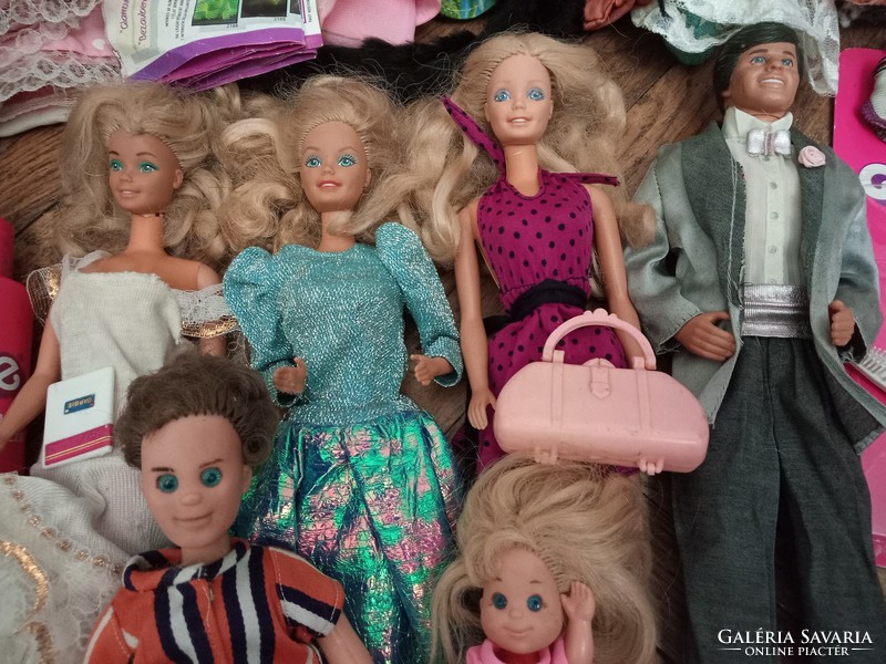 Original mattel barbie collection from the 1970s-80s