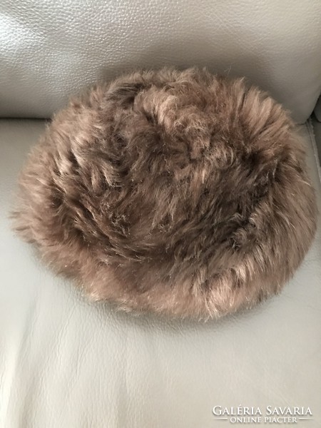 Wonderful fur hat