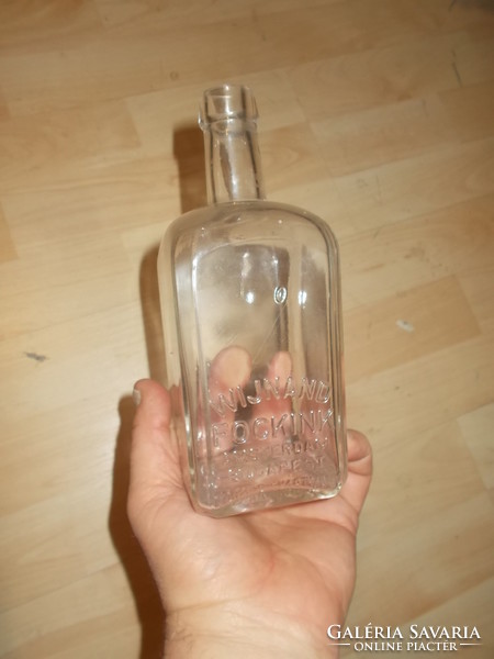 Antique liqueur glass bottle wijnand budapest