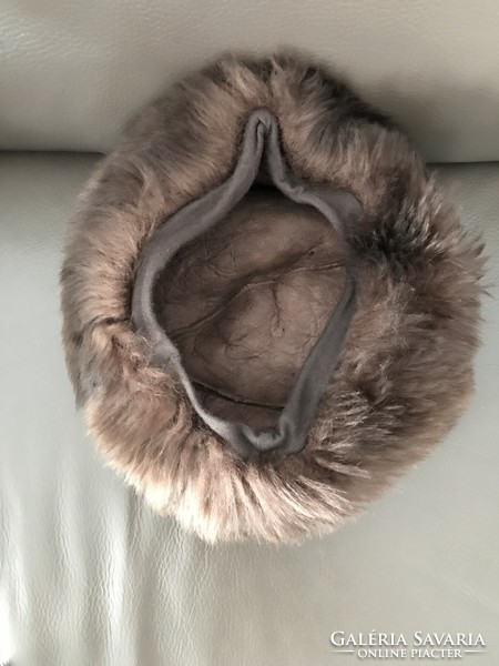 Wonderful fur hat