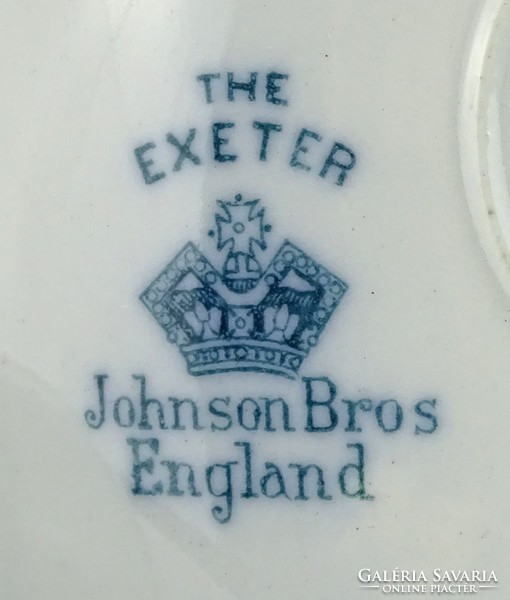 1H001 Johnson Bros porcelán kávés csésze 2 darab + alj 3 darab