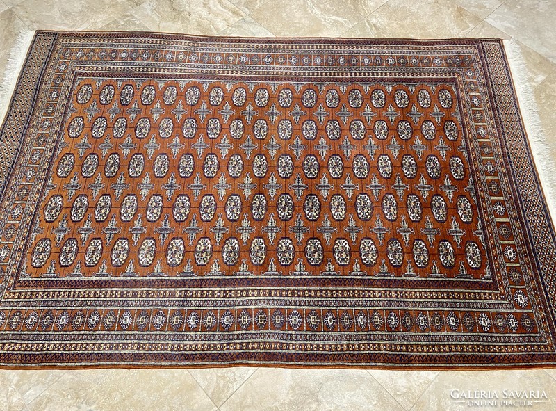 Pakistan bokhara 3ply carpet 280x180