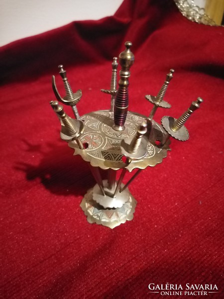 Mini sword holder showcase object