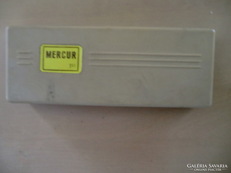 43-6 Körzőkészlet nem használt MERCUR jelzéssel 1970-es évek