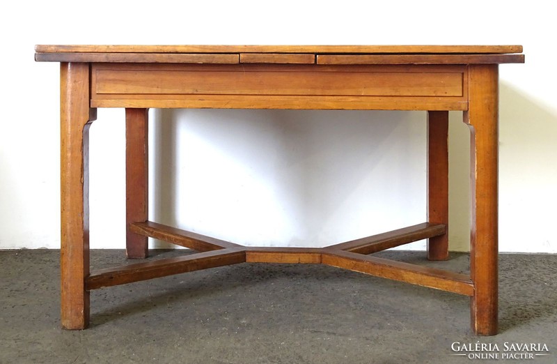 0X216 antique cherry wood Biedermeier dining table