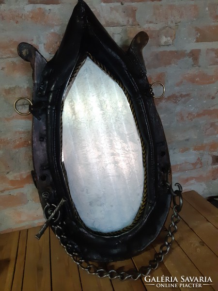 Kumet harness mirror, horse tool mirror