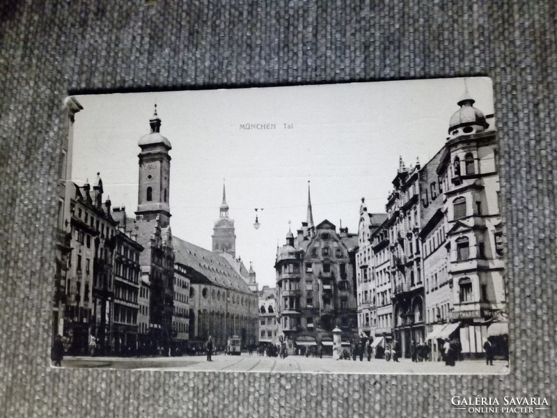 2 db képeslap  (München 1911)