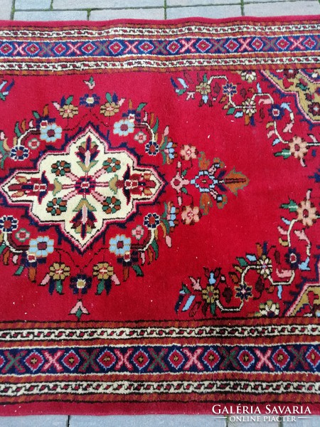 Hand-knotted Iranian bacterial rug. Negotiable!