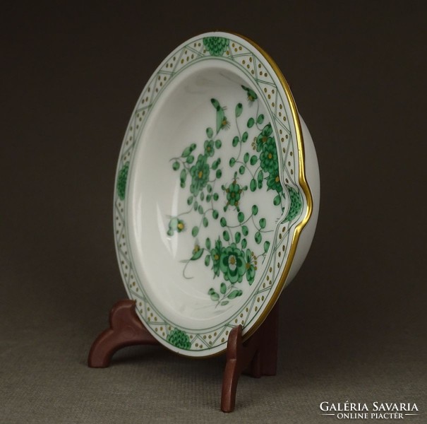 1E330 Antique Marked Sword Meissen Porcelain Bowl Ashtray