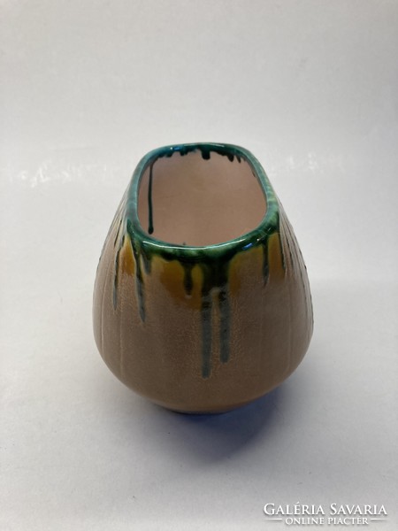 Vase for applied arts, numbered