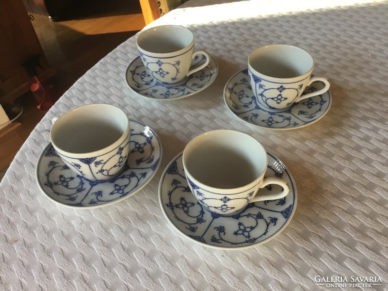 Lime eisenberg coffee porcelain, very rare, only produced for 5 years