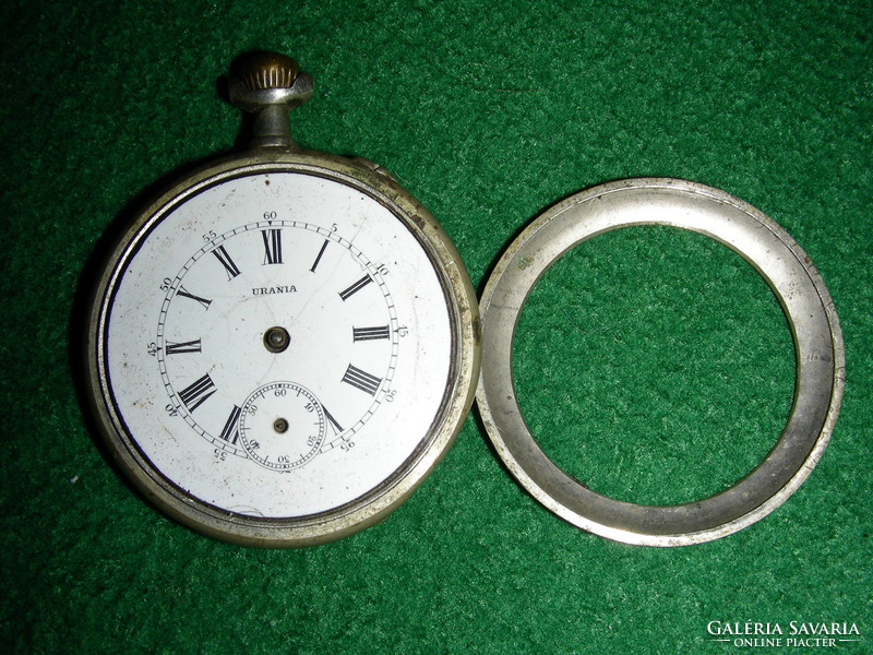 Urania pocket watch repair
