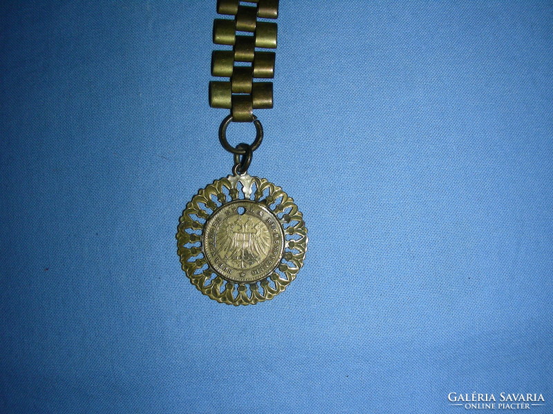 Copper pocket watch