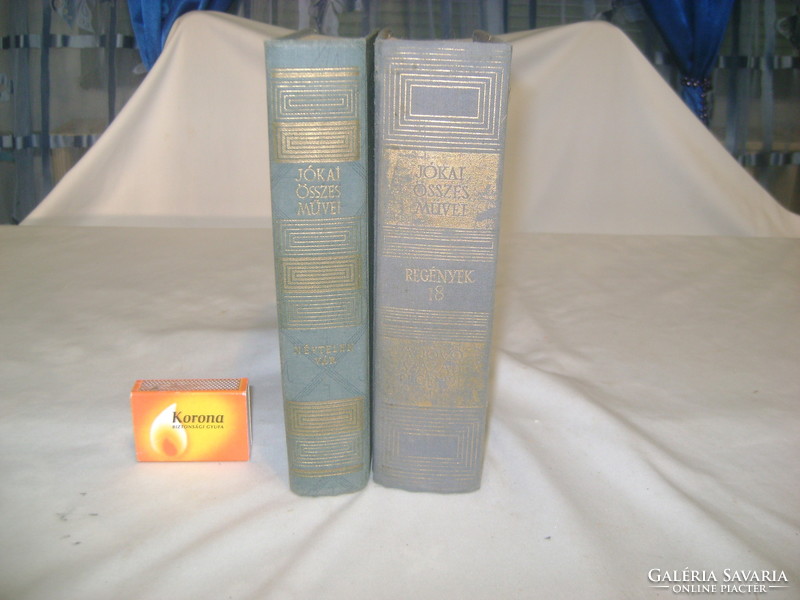 All the works of Jókai - two volumes - 1965, 1981