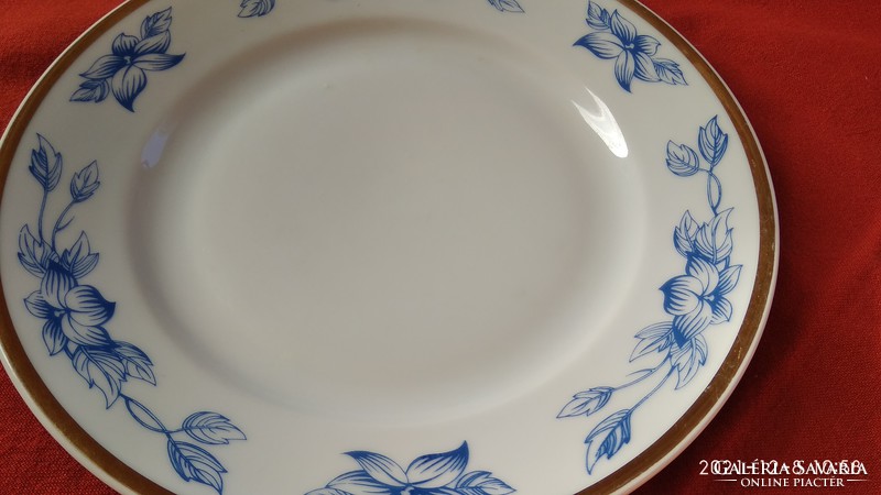 Csehszlovák porcelán nagy kínáló tányér