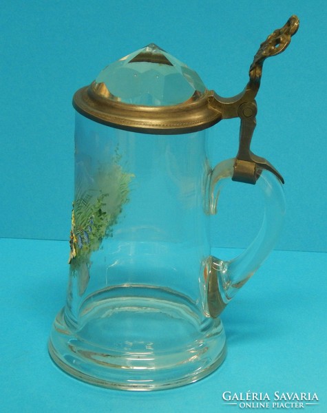 Beautiful 1/2 liter beer mug in perfect condition
