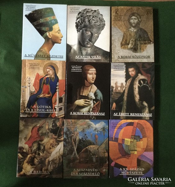 History of Art - a series of books