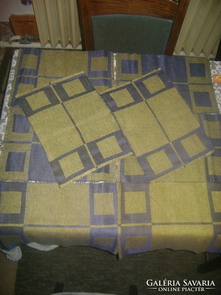 Textile napkin for tablecloth - eight pieces