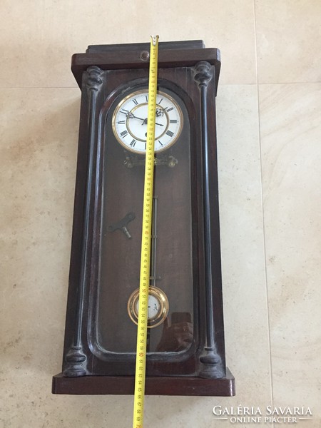 Antique wall clock art-deco