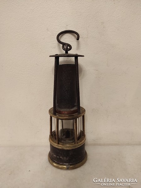 Antique miner tool mine tool carbide lamp 507