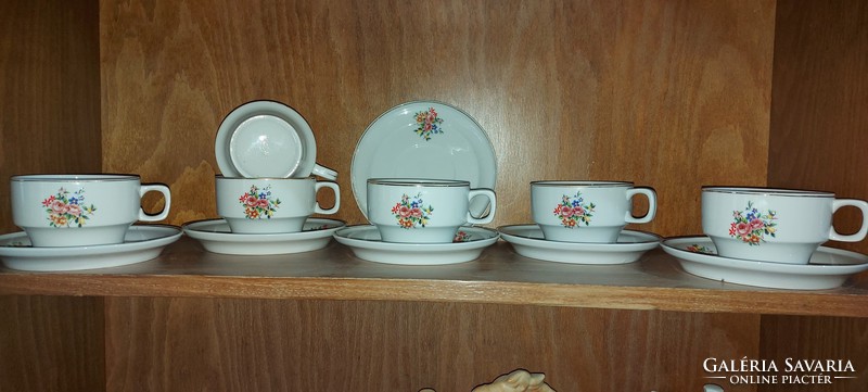 Flawless raven house tea set made since 1979 for sale.