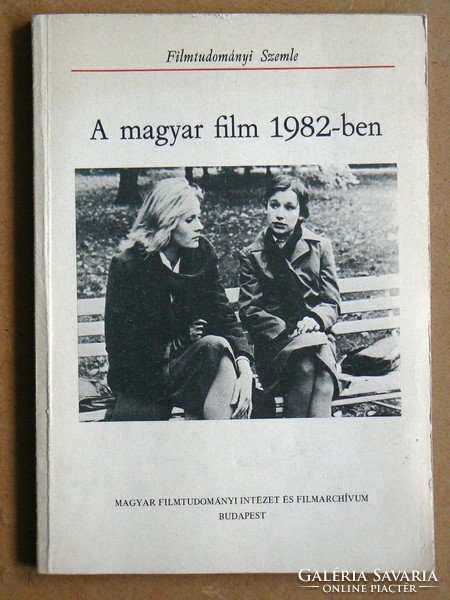 Hungarian film in 1982, book in good condition, rarer