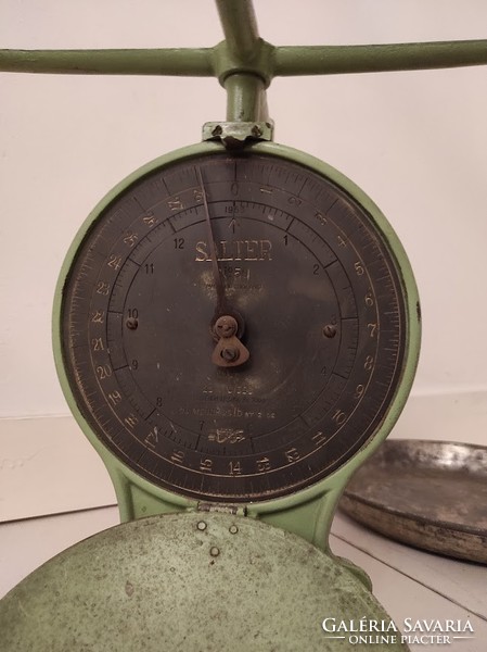 Antique Patinated Decorative Kitchen Utensil Pan Pan Scale Special Cover Dial 450