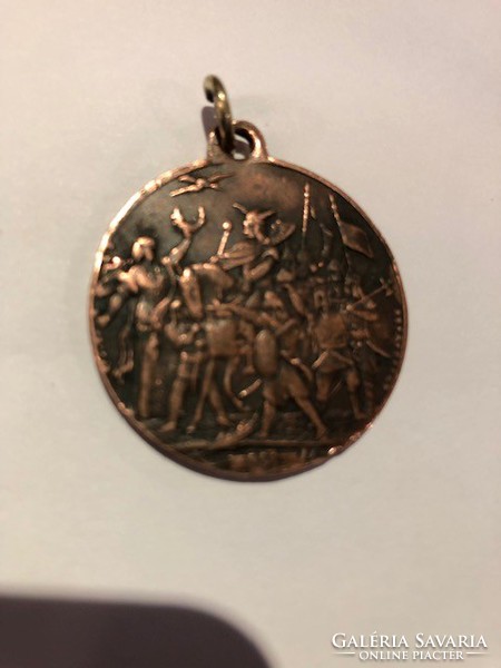 Our millennial story is a millennium br commemorative medal of hope for us in 1896