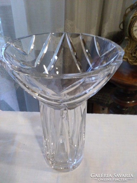 Modern ólom kristály váza