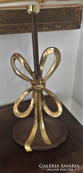 Italian vintage copper table lamp
