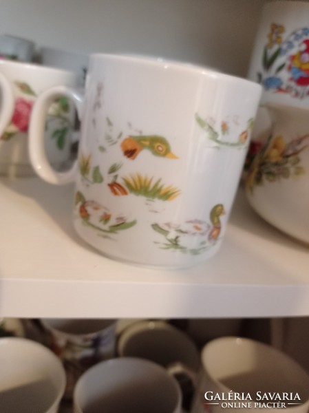 Bavaria wild duck mug