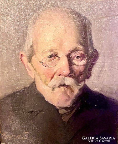Papp Bertalan festmény (1880-1913)