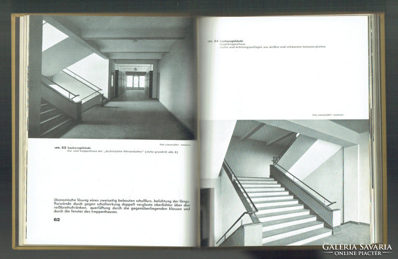 Bauhausbücher 12 Architecture book Walter Gropius Moholy Nagy 1930