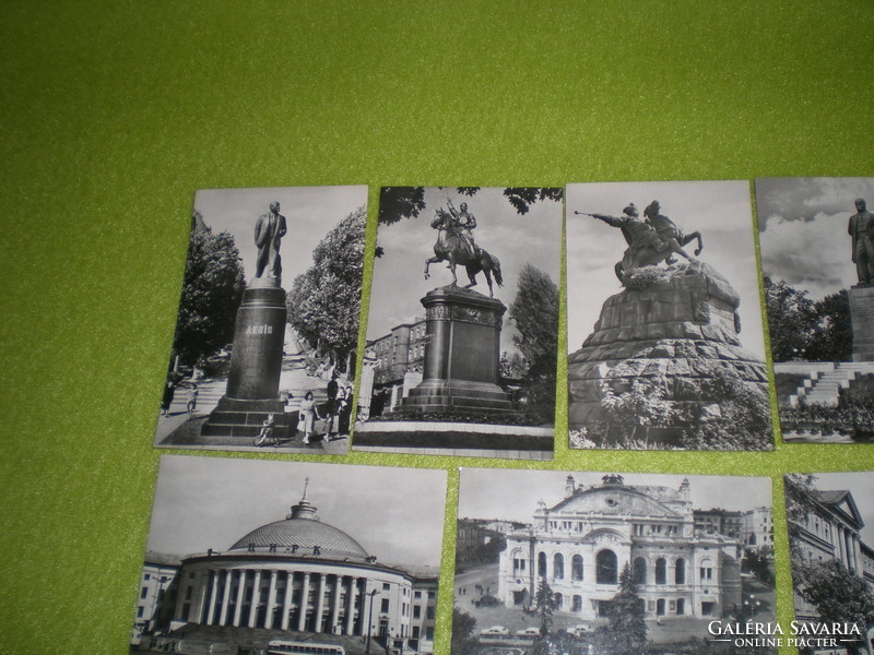 Old Kiev postcards * Russian postcards 16 pcs