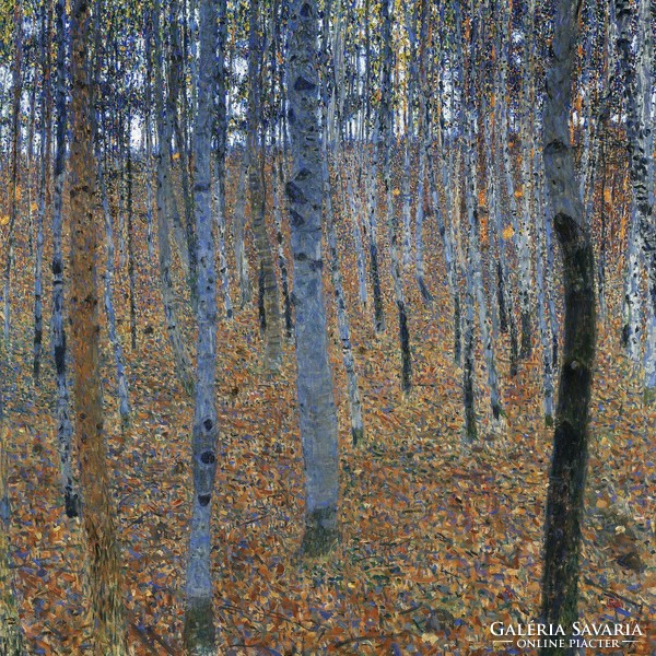 Gustav Klimt Beech Grove - reprint