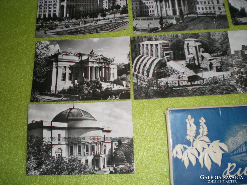 Old Kiev postcards * Russian postcards 16 pcs