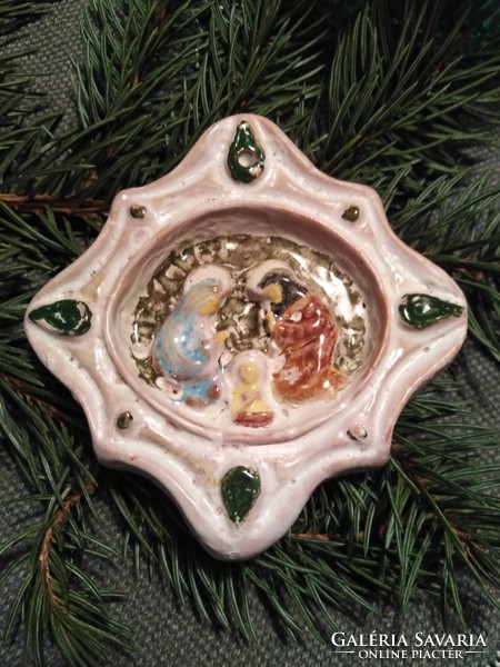 Church themed - ceramic ornament, decor