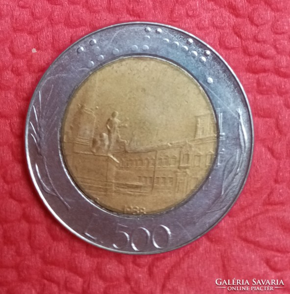 500 Lira 1988