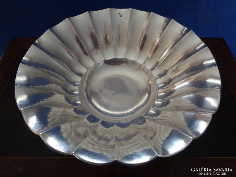 Beautiful antique silver platter