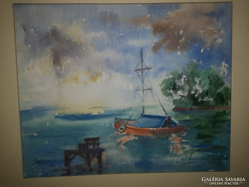 Balaton watercolor paper 35x45