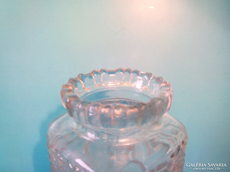 Antik régi ritka gyűjtői üveg váza Jiri Brabec - Sklo Union
