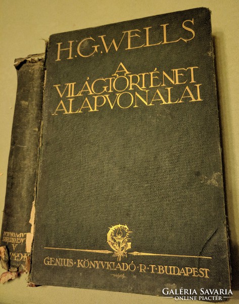 H. G. Wells: A világtörténet alapvonalai Az élet és az emberiség történetének tüköre (1925)